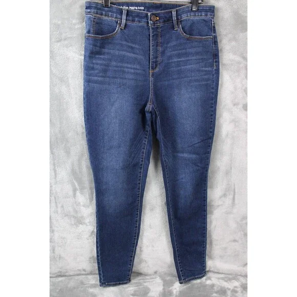 Ankle Talbot Jeggings Talbots Jeans Talbots Flawless High Rise